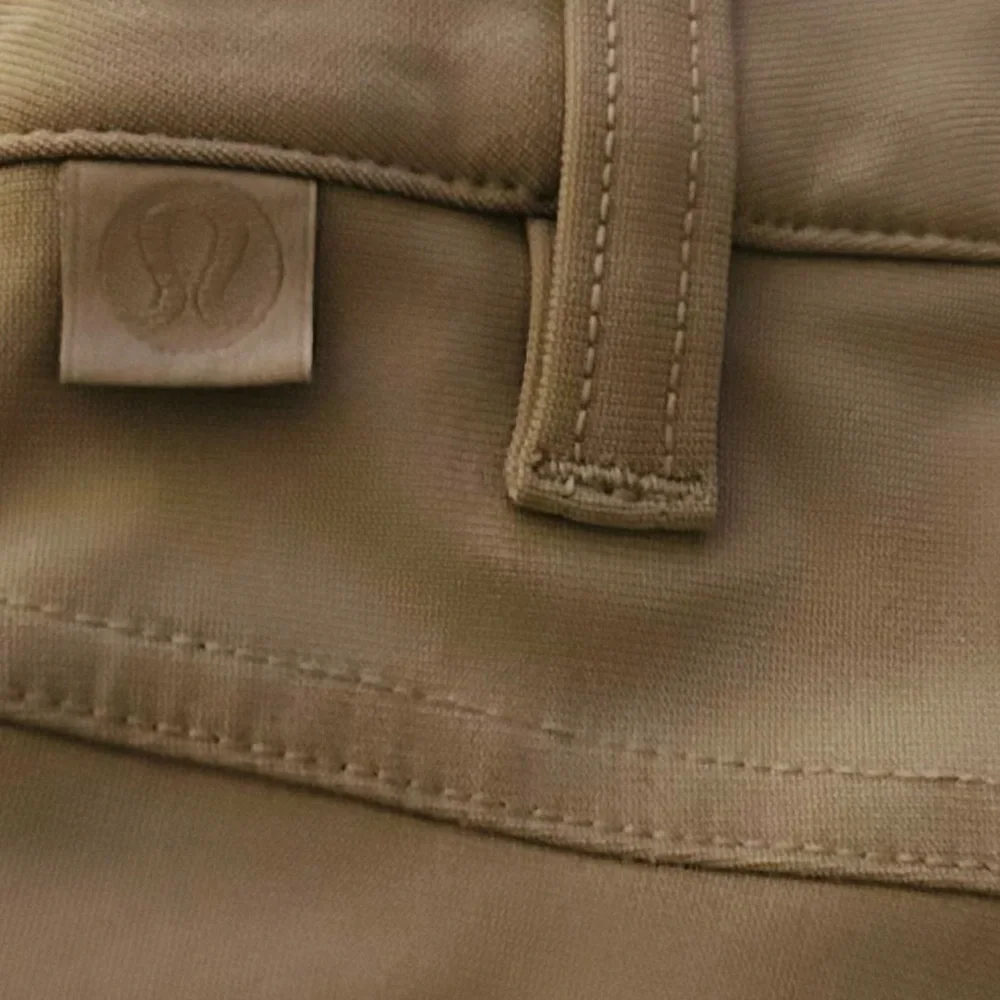 Lululemon Comfortable and Versatile Tan Pants, Size 30